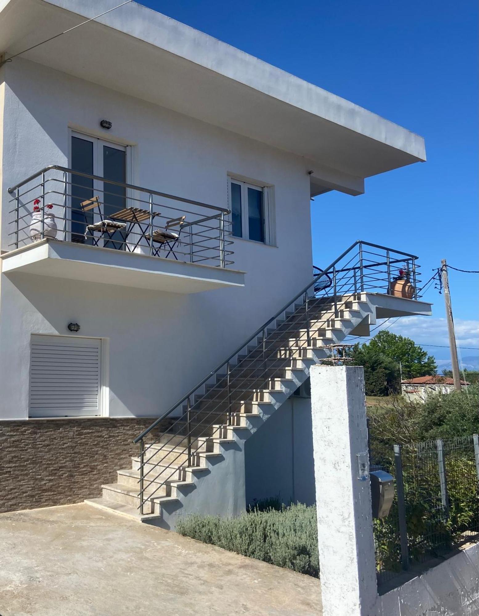 Villa Delfini Chrani Exterior foto